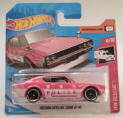 HOT WHEELS Nissan Skyline 2000 GT-R