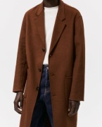 ZARA, LUX,51% Wełniany płaszcz, handmade, S jak M