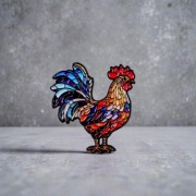 Magnes do igieł, haftu, needle minder, rękodzieło, haft krzyżykowy i płaski