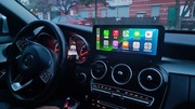 Radio Android, CarPlay + kamera cofania  + montaż 