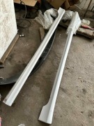 Nakładki poszerzające na progi audi a3 8p