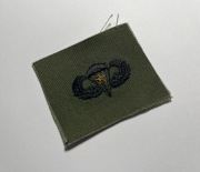 Naszywka - US Army - Basic Parachutist Badge - 1 Combat Jump