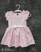 Sukienka niemowlęca 74 wyjściowa, komunia,