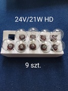 Żarówki samochodowe 24V 