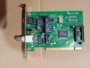 Karta sieciowa modem BNC PCI 