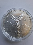 Srebrny Libertad 2020 – 1 oz Ag .999 | RZADKI ROCZNIK (Key Date)
