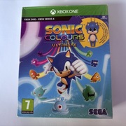 SONIC COLOURS ULTIMATE DAY ONE EDITION / XBOX ONE SERIES/ NOWA ZAFOLIOWANA