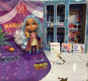 HairDorables seria 3 color crimp curl