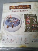 Lampa papierowa piraci Kula bohem rabalux 4884