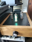 Wzmacniacz lampowy stereo 2 x ecl86, em84