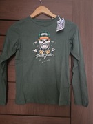 Bluzka z długim rękawem 