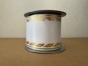 Biała Rafia Florystyczna Dekoracyjna Tasiemka Wstążka Szpula