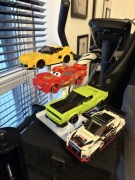 Stojak ekspozycyjny na LEGO Speed Champion | 4 modele | Kolekcja ekspozyto