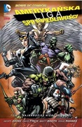 Komiks DC New 52 Amerykańska Liga Sprawiedliwości Najbardziej niebezpieczni