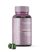 Suplement diety odporność żelki Red & Green Nutriplus 60 szt