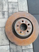 Tarcza hamulcowa przednia mustang VI 