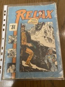 Relax 31 ( 1981 ) magazyn opowieści rysunkowych komiks PRL