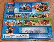 Psi Patrol puzzle 560 elementów 12 plansz Nickelodeon 