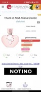 Ariana Grande Thank you U next gourmand slodkie perfumy decant 5ml
