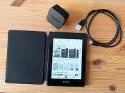 Amazon Kindle Paperwhite 4 10 Gen + skórzane etui Amazon