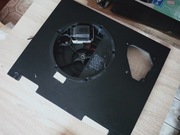 Obudowa drewniana plinta z korpusem montażowym do gramofonu Unitra GS-464 