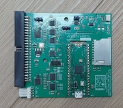 Emulator dysku SCSI BlueSCSIv2 50-pin Desktop Amiga/Atari/Macintosh