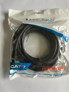 Kabel połączeniowy S/FTP 5m kategorii 7