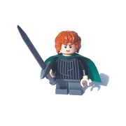 Oryginalna Figurka Lego Hobbit Samwise  Władca Pierścieni Lord of The Ring
