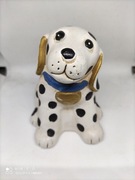 Wesoły dalmatyńczyk figurka vintage