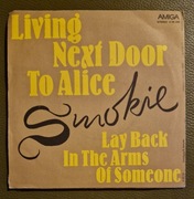 Smokie 'Living Next Door To Alice' płyta winylowa singiel 7"