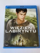 Więzień labiryntu film Blue-Ray