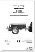 Instrukcja Obsługi AMAZONE  ZG-B 5500, ZG-B 8200 PL