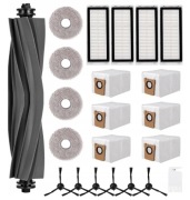 Zestaw szczotki filtry mop worki do odkurzacz Dreame L20 Ultra Complete L30