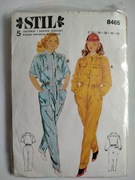 Wykroje krawieckie Stil 8465, rozm. 34.