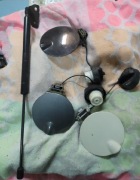 Klapka z korkiem wlewu, siłownik klapy tylnej