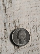 moneta Quarter Dollar 1976 r Rocznica 1776-1976 USA