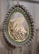 Jajko wielkanocne zawieszka 