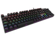 Winner Group - Podświetlana klawiatura mechaniczna przewodowa (Czarna) NOWA