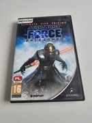 STAR WARS FORCE UNLEASHED SITH EDITION stan bdb+ polskie wydanie