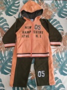 Bluza i spodnie dres komplet r 98 , jak nowy, ciepły, wygodny