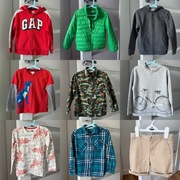 Paka ubrań paczka zestaw dla chłopca 122 H&M Zara Gap