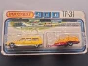 CITROEN CX+MOTOR CYCLE TRAILER  MATCHBOX TP-31  ANGLIA 1978r
