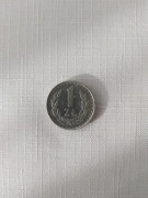 Moneta 1zł z 1982r.