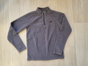 Cienki polar 4F r. 158/164 szary narty snowboard 