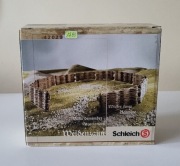 Schleich 42029 Płot ogrodzenie z wikliny figurka nowy zestaw unikat