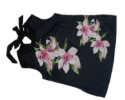 ORSAY Bluzka damska żorżeta kwiaty  36 S Nowa #1