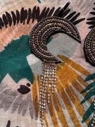 Spinki do włosów z koralikami i dżetami