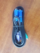 KABEL KVM VGA PS2