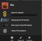 KONTO CS2 PRIME SILVER 6 MIRAGE