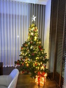 Choinka 185cm. ZESTAW PEŁNA używana